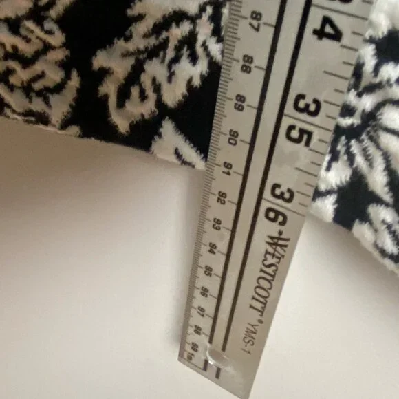 Anthropologie Maeve Effemy Dress Floral Jacquard Size Medium Sleeveless Bohemian - Picture 13 of 13